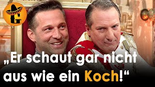 Alexander Kumptner Der erste Starkoch den der Kaiser nicht kennt  Wir sind Kaiser [upl. by Airrej]