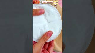 Worried About Breast Milk Leaks Disposable Breast Pads Are the Solution baby [upl. by Atwahs]