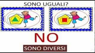 UGUALE  DIVERSO osservazioni e attenzione nei bambini dai 3 ai 6 anni [upl. by Salokcin970]