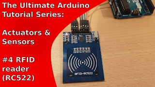 How to use the RFIDRC522 module RFID reader with the Arduino Uno  UATS AampS 4 [upl. by Barbur]