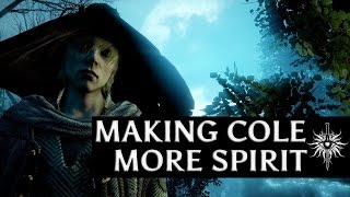 Dragon Age Inquisition  Making Cole more Spiritlike [upl. by Dieter]