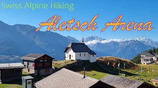 Hiking in Switzerland  Aletsch Arena [upl. by Pugh]