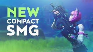 NEW LEGENDARY COMPACT SMG  THIS ONE IS INSANE Fortnite Battle Royale [upl. by Damarra892]