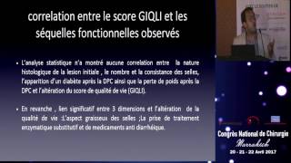 Séquelles fonctionnelles et qualité de vie après duodénopancréatectomie céphalique [upl. by Arela424]