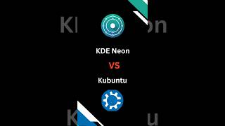 KDE Neon vs Kubuntu Key Differences in Under 1 Minute kdeneon kubuntu linux [upl. by Colver]