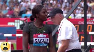 THE VERY TALENTED KHADDI SAGNIA THE LONG JUMPER  Oops OnTV [upl. by Huntlee]