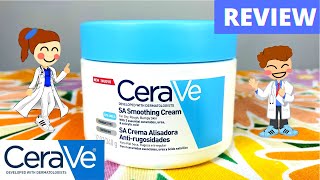 CERAVE SA SMOOTHING CREAM💙CREMA ALISADORA ANTI  RUGOSIDADES🎉REVIEW😱✨PIEL SECA🏆DERMALOVERS😍SKINCARE [upl. by Luisa528]