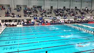 Owen Senske Age 16 200FR SCY 14585 at 2023 Northwest Speedo Sectionals [upl. by Clover]