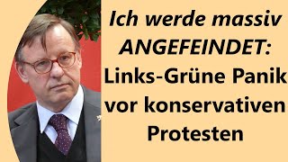 Nach Demo gegen Sancta FakeNews Verleumdung etc von MainstreamMedien [upl. by Yesnnyl]