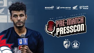 3 Poin Untuk Kado Ulang Tahun  Prematch Presscon [upl. by Nlocnil]