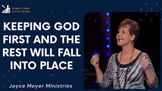 Joyce Meyer 2024  Keeping God First And The Rest Will Fall Into Place  Enjoying Everyday Life [upl. by Eaned]