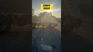 A Look At The Lowboy Trailer shorts [upl. by Ailee]