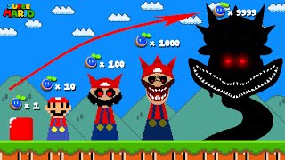 Every Seed Make Mario Become MARIO MONSTER STRONGEST sprunki  Mario Ranked Weakest to Strongest [upl. by Katinka]