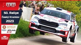 50 RALLYE ČESKÝ KRUMLOV 2023 [upl. by Aeila411]