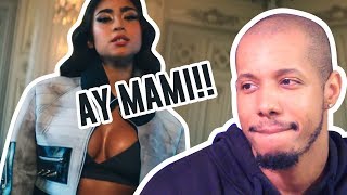 Paloma Mami  Fingías Official Video REACTION [upl. by Lleral]