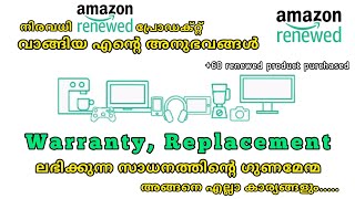 Amazon Renewed Product review Malayalam  heavy discount for all products with warranty [upl. by Aynotahs]