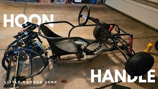 Building an Electric Go Kart Part 4 [upl. by Liddle824]