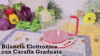 Bilancia Elettronica con Caraffa Graduata [upl. by Petua]