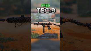 Check out the FREE skin TEC9 shorts [upl. by Ehtnax732]