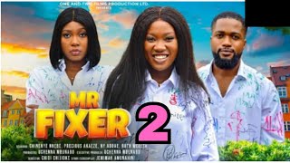 MR FIXER New MovieChinenye Nnebe Nana Boama Precious Akaeze 2024 Latest Nigerian Nollywood Movie [upl. by Innaig]