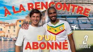 À LA RENCONTRE DUN ABONNÉ  LEANDRO MORANTE JOUEUR EN LIGUE 2 [upl. by Bar915]