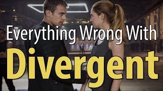 Everything Wrong With Divergent In 16 Minutes Or Less [upl. by Gant447]