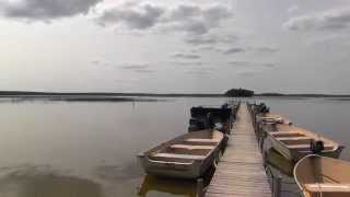 Sunset Pines Resort on South Manistique Lake [upl. by Nyrehtac]