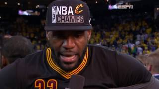 Final 339 of Game 7 of the 2016 NBA Finals  Cavaliers vs Warriors [upl. by Dorthy]