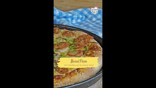 Bayerische Brezel Pizza [upl. by Camroc]