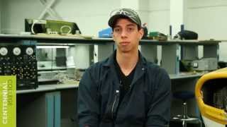 Centennial College Aircraft Technician Avionics Maintenance Program video [upl. by Nolham]