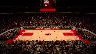 Al Melgard Chicago Stadium National Anthem Chicago Bulls Organ Only [upl. by Sirtaeb312]