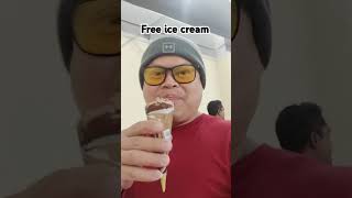 Free ice cream ofwksa delicious Almarai [upl. by Trevethick]