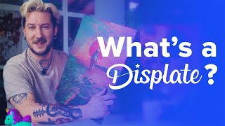 Whats a Displate Everything you need to know about metal posters [upl. by Lesde]