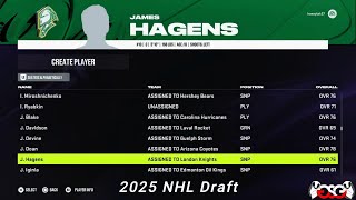 Potential Top Prospects For The 2025 NHL Draft [upl. by Brandyn]