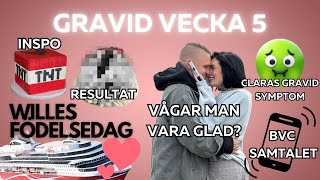 GRAVID VECKA 5 VLOGG [upl. by Ayekan751]