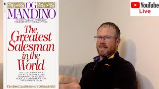 Live Reading  Og Mandino  The Greatest Salesman in the World Audio only [upl. by Ati423]