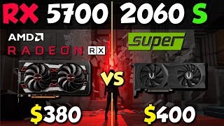 RTX 2060 Super vs RX 5700 [upl. by Esinaej]