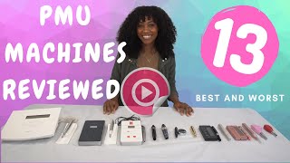 PMU Machine Review 2020 Best Choices [upl. by Bette]