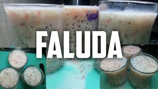 faluda recipe hindi best choice people [upl. by Neerahs]