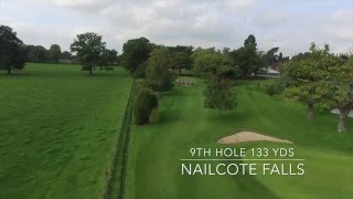 9th Hole at Nailcote Hall Hotel Golf Course [upl. by Eerual]