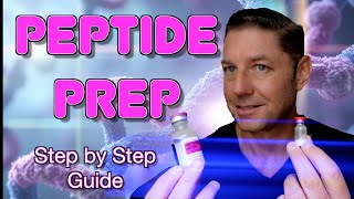 How to Reconstitute a Peptide for Injection [upl. by Aehcsrop]