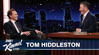 Tom Hiddleston on Playing Loki for 14 Years Return of The Night Manager amp First TV Job [upl. by Lud392]