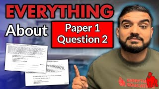 English Language Paper 1 Question 2 Securing 88 [upl. by Nachison]