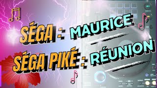 séga ambiance mauricien séga piké la réunion🎶💥 [upl. by Kcirneh]