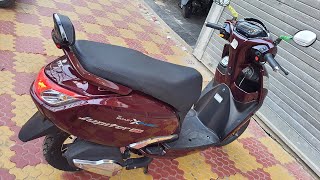 2024 TVS Jupiter 125 SmartXonnect Review  On Road Price  All Colours amp Mileage [upl. by Refotsirc]