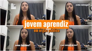 PRIMEIRO EMPREGO pelo CIEE  respondendo dúvidas [upl. by Enelhtac682]