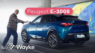 PROVKÖRNING av Peugeot E3008 [upl. by Yddet623]