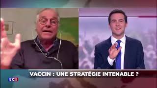 France  CohnBendit veut imposer le vaccin aux habitants des banlieues sur LCI [upl. by Yznyl]