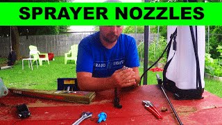 Which Sprayer Nozzle Should You Use [upl. by Saidnac]