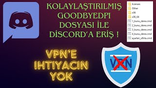 oyunda ping farkı olmadan discorda girme ses ve ekran paylaşımı sorunsuz GoodbyeDPI ama uğraşsız [upl. by Nnaxor]